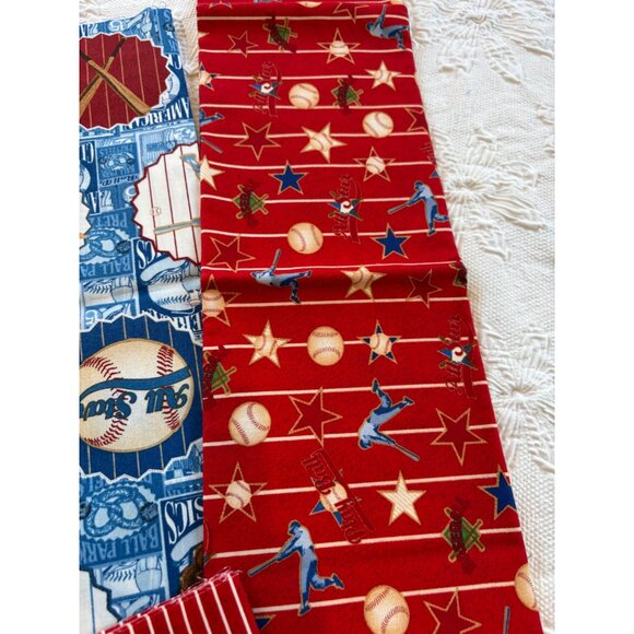 Heartworks‎ Quilts & Fabrics "Take Me Out To The Ball Game" Wall Quilt Kit - Picture 7 of 9